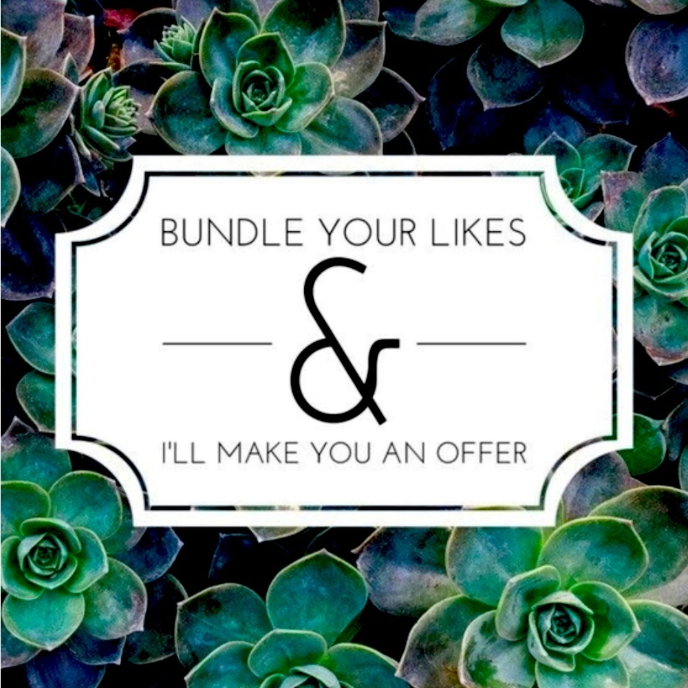 All bundles will get private offers!